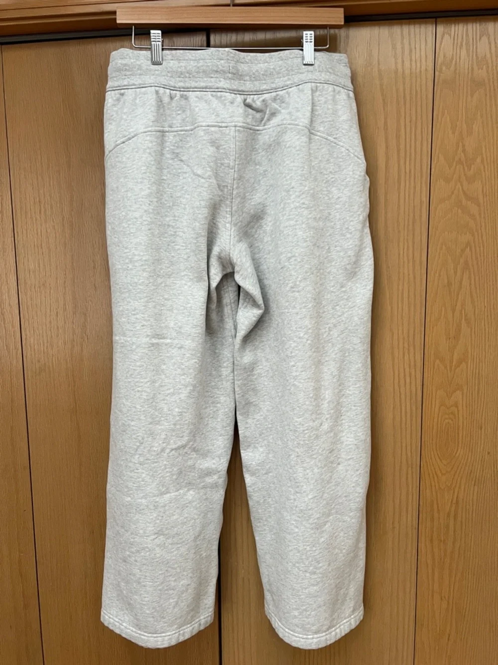 Lululemon Scuba Mid Rise Wide Leg Pants Size Large